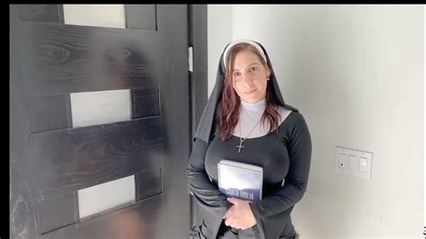 Yinyleon Hot Devoted Nun With Rounded Huge Ass Anything To .